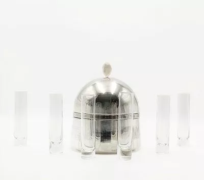 (П) Марино Марини (1901 — 1980) - автор формы - Рюмочная подача. Ларас Падуя (Marino Marini for ...