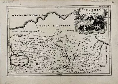(П) Уильям Генри Томс (William Henry Toms) (1700 - 1765) - гравёр; Кристоф Мартин Келлер ...