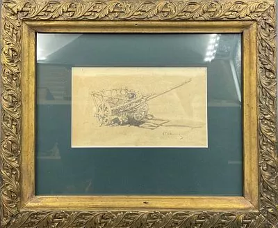 (П) Иванов Сергей Васильевич (1864 - 1910) Телега. кон. XIX в.
