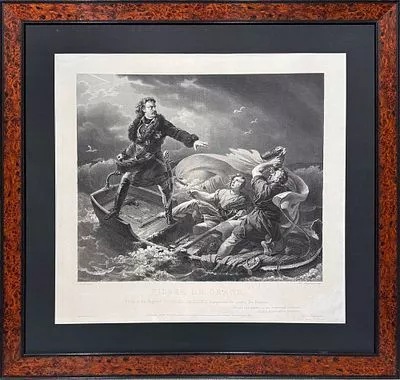 (М) Штейбен Карл Карлович (1788-1856) (автор рисунка); Миньере, Адриен Жак Антуан (1786-1840) ...