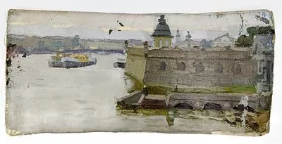 (П) Лев Авксентьевич Овчинников (1926 - 2003). - Петропавловская крепость. Вторая половина XX ...