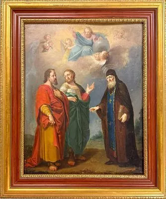 (П) Богневский (Багневский) Федор (конец XVIII - начало XIX вв.) - [Строгановская школа] ...