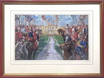 (М) Герасимов Александр Михайлович (1860-1926) - Иллюстрация по мотивам повести Н.В. Гоголя ...