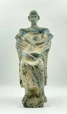 Юлия Николаевна Архипова (1931-2011) - Материнство. 1991 г. Керамика 44 х 20 х 13 см