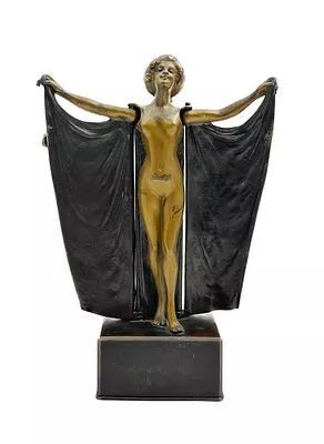 (П) [Венская бронза] Кауба Карл (Kauba Carl, 1865—1922) - скульптор - Механическая скульптура ...