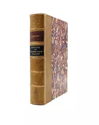 (П) [Мори А. История французских почтовых марок] Maury A. Histoire Des Timbres Poste Francais. Paris, Chez l'auteur, s.d. (vers 1907). Fort in-4 broché, 648 p.