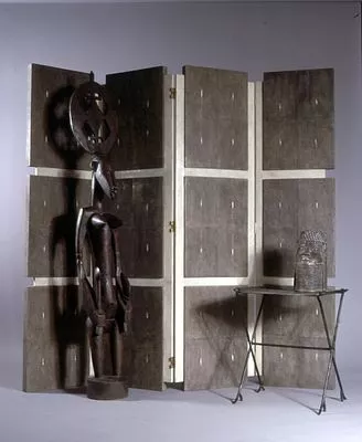 (М) Ширма из кожи ската. Рэй Августи (R&y Augusti), Франция, 1990-е гг.