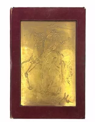 (П) Сальвадор Дали « Les Chevaux de Dali — 1983 » («Лошади Дали»), 1983 г.