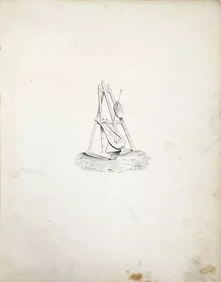 (М) Менцов Николай Николаевич (1814-1846) - Аллегория поэзии и живописи (искусства). 1836 г. ...