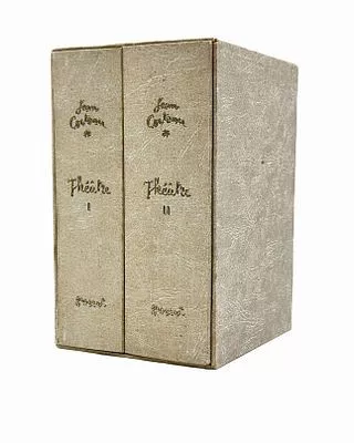 (П) [Книга художника с 40 автолитографиями] Кокто, Ж. Театр. [Jean Cocteau. Théâtre. На фр. ...