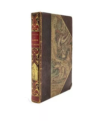 (П) Лонг. Дафнис и Хлоя. Париж, 1914. [Les pastorales ou Daphnis et Chloé. Paris, Maîtres du Livre, Georges Crès, 1914]